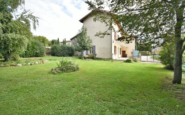 Maison à vendre    4 pièces •  Meximieux