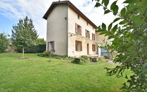 Maison à vendre    4 pièces •  Meximieux