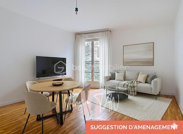 Appartement de 62,99 m²