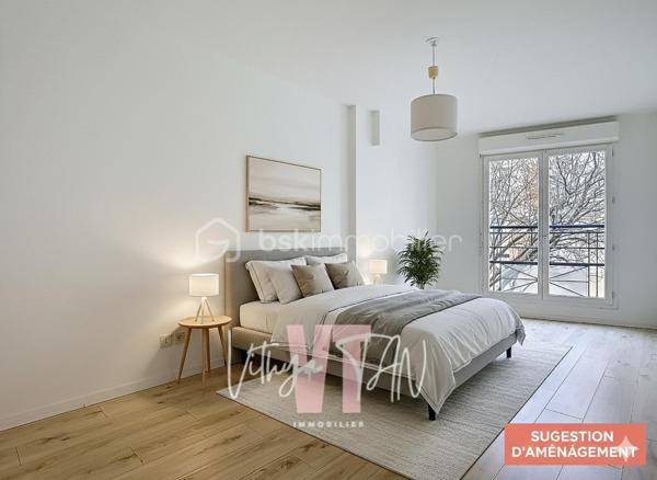 Appartement de 62,99 m²