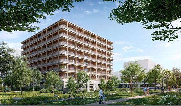 Ferney-Voltaire, Ensemble immobilier 2 Chambres -  71 m² à vendre