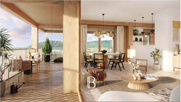 Ferney-Voltaire, Ensemble immobilier 2 Chambres -  71 m² à vendre