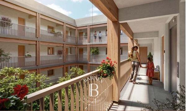 Ferney-Voltaire, Ensemble immobilier 2 Chambres -  71 m² à vendre
