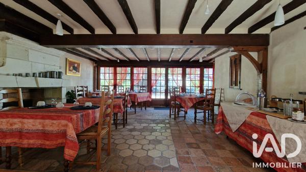 Maison à vendre 30 pièces 1 100 m² Beaumont-en-Véron