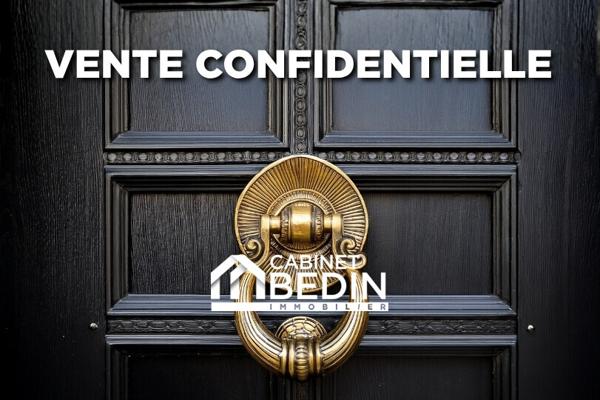 Vente Maison 6 pieces Bordeaux 4 chambres