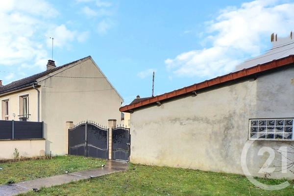 Maison à vendre  3 pièces - 63,91 m2 VILLEPINTE - 93
