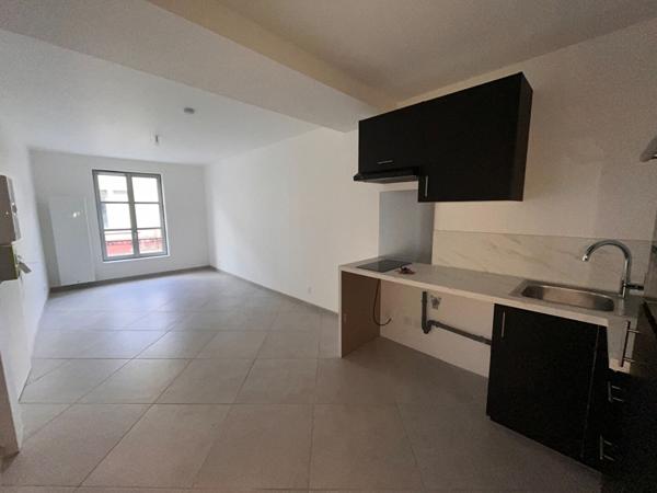 Appartement 1 pièce(s) 25.49 m2