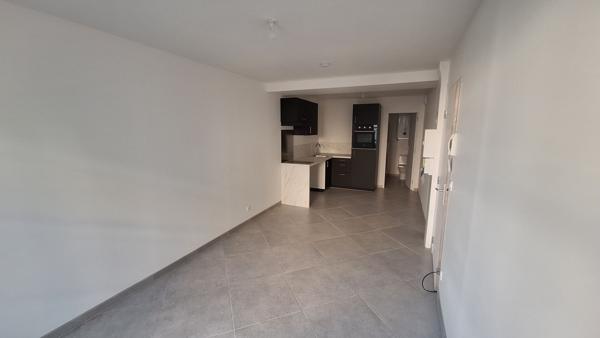 Appartement 1 pièce(s) 25.49 m2