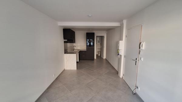 Appartement 1 pièce(s) 25.49 m2