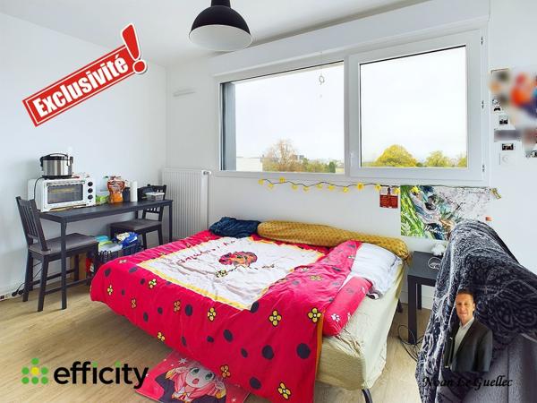 Appartement 1 pièce - 24 m² Exclusivité efficity