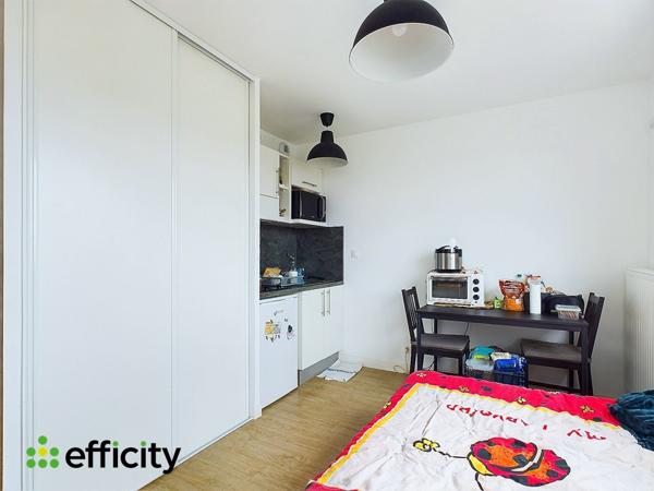 Appartement 1 pièce - 24 m² Exclusivité efficity