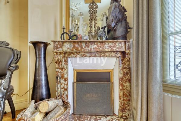 Annexe + appartement + annexe