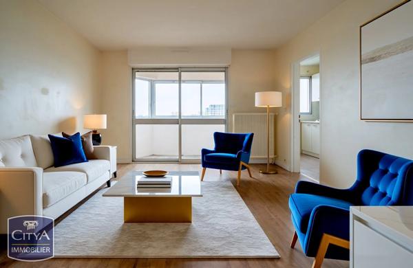 Appartement à vendre 1 pièce 28m² Nantes (44200)