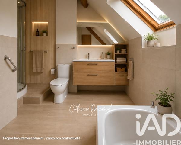 Maison à vendre 7 pièces 145 m² Magnanville