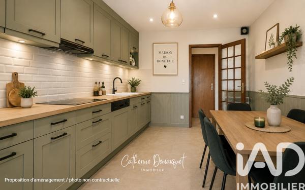 Maison à vendre 7 pièces 145 m² Magnanville