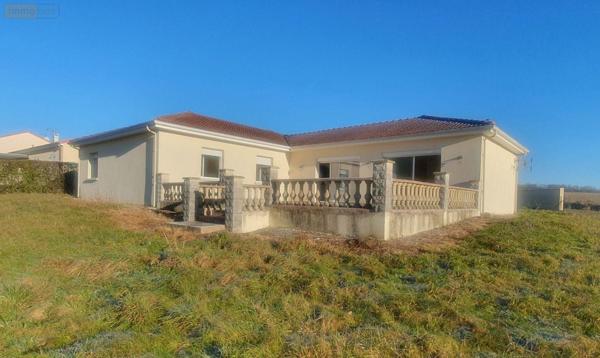 Pavillon à vendre à Chaptelat en Haute-Vienne (87270), ref : 87006/1210