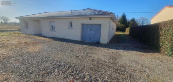 Pavillon à vendre à Chaptelat en Haute-Vienne (87270), ref : 87006/1210