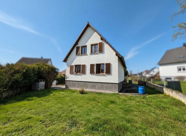 Maison 5 pièces – 101 m² – Gumbrechtshoffen