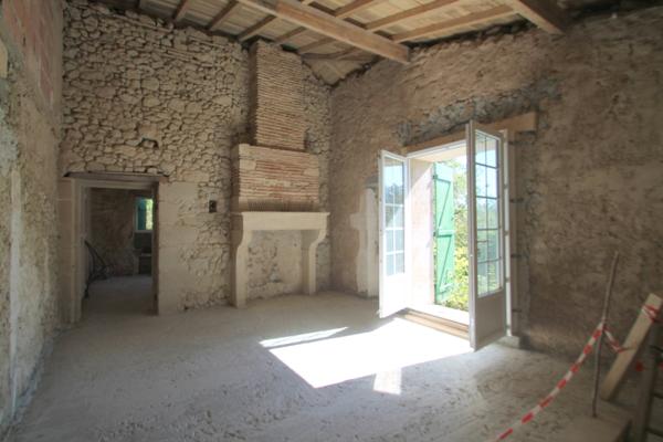 Maison à vendre 4 pièces CASTELNAU SUR GUPIE (47)