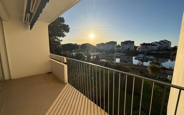 Appartement à vendre    2 pièces • 35,84 m2 La Baule-Escoublac