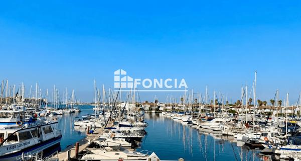 À vendre Studio 22.24 m² - Le Cap D'agde 34300