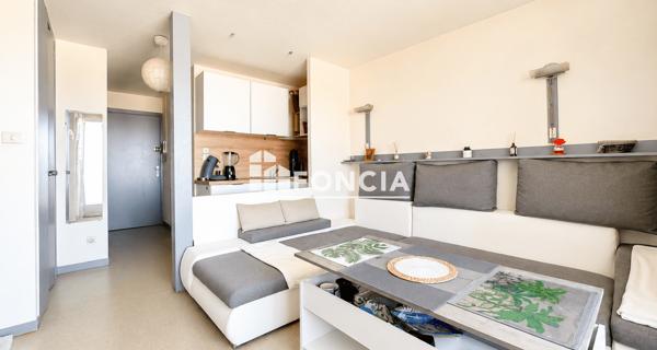À vendre Studio 22.24 m² - Le Cap D'agde 34300