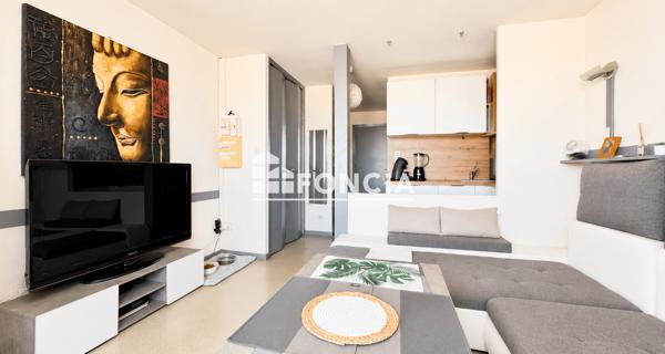 À vendre Studio 22.24 m² - Le Cap D'agde 34300