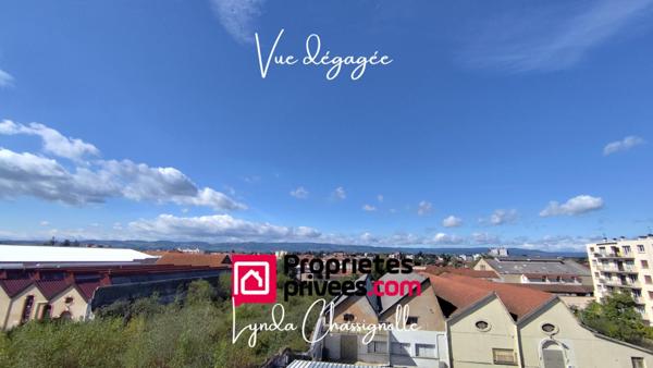 Appartement traversant -  Centre Ville - Roanne