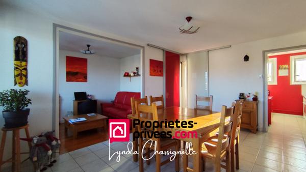 Appartement traversant -  Centre Ville - Roanne