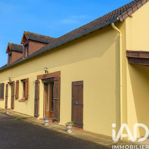Maison à vendre 5 pièces 135 m² La Bruère-sur-Loir