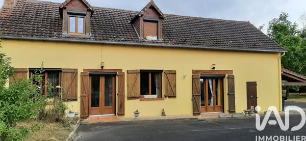 Maison à vendre 5 pièces 135 m² La Bruère-sur-Loir