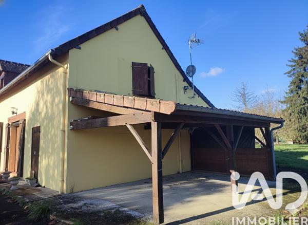 Maison à vendre 5 pièces 135 m² La Bruère-sur-Loir