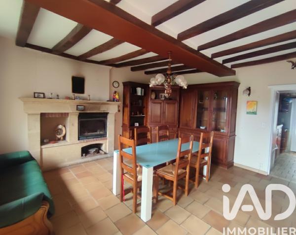 Maison à vendre 5 pièces 135 m² La Bruère-sur-Loir