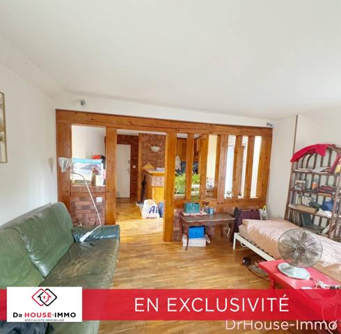 Appartement à vendre 2 pièces de 37 m²