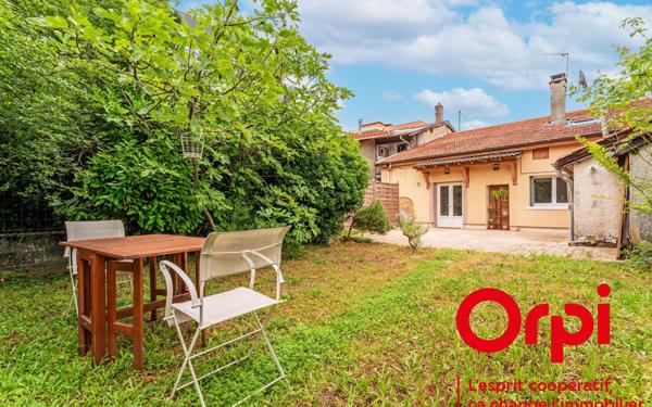 Maison à vendre    5 pièces • 107 m2 Décines-Charpieu