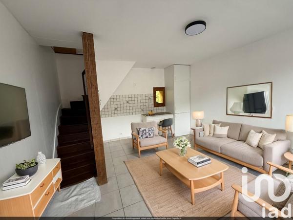 Maison à vendre 2 pièces 48 m² Chaumont-sur-Loire