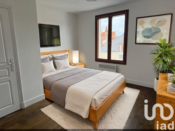 Maison à vendre 2 pièces 48 m² Chaumont-sur-Loire