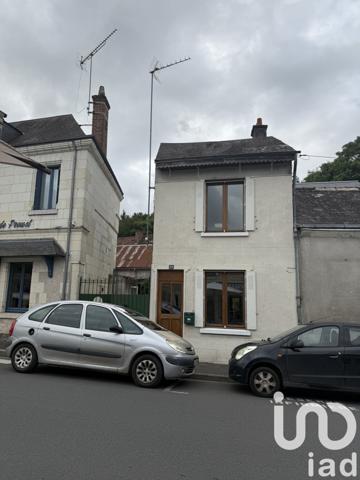 Maison à vendre 2 pièces 48 m² Chaumont-sur-Loire