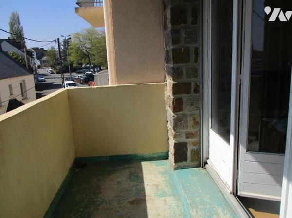 Appartement T3 avec ascenseur : CARHAIX