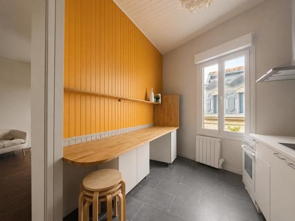 Appartement 234 500 € Bordeaux 2 p 45 m² DPE D