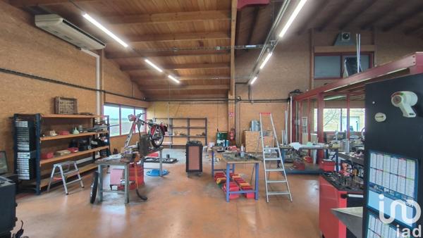Atelier à vendre 333 m² Serres-Castet