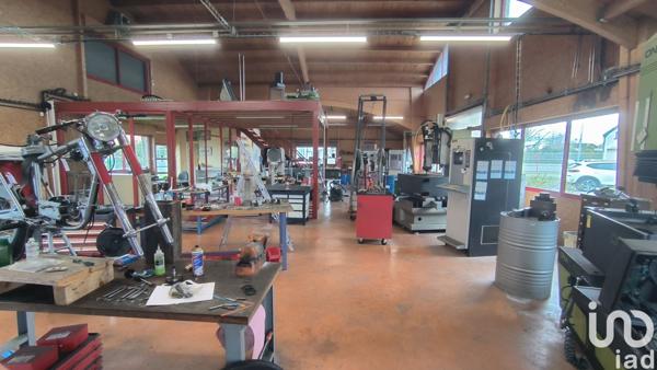 Atelier à vendre 333 m² Serres-Castet