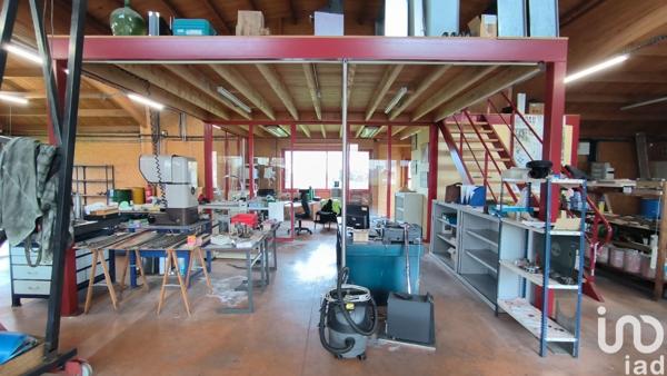 Atelier à vendre 333 m² Serres-Castet