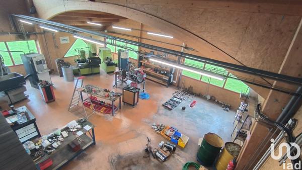 Atelier à vendre 333 m² Serres-Castet
