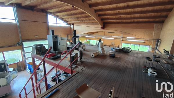 Atelier à vendre 333 m² Serres-Castet