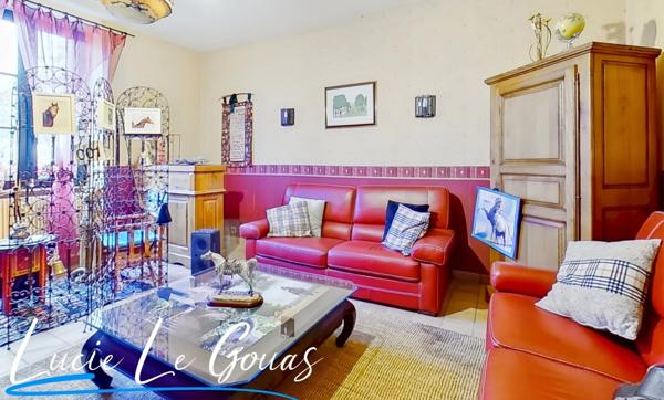 Ensemble immobilier rare sur plus de 4 hectares – Idéal projet équestre, gîte ou grande famille