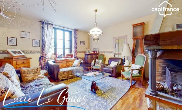 Ensemble immobilier rare sur plus de 4 hectares – Idéal projet équestre, gîte ou grande famille