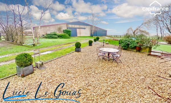 Ensemble immobilier rare sur plus de 4 hectares – Idéal projet équestre, gîte ou grande famille