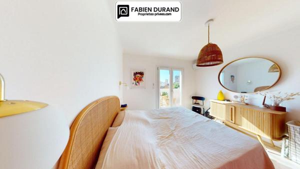 Appartement T3 au style unique - Dernier étage traversant - Vue dégagée