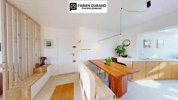 Appartement T3 au style unique - Dernier étage traversant - Vue dégagée